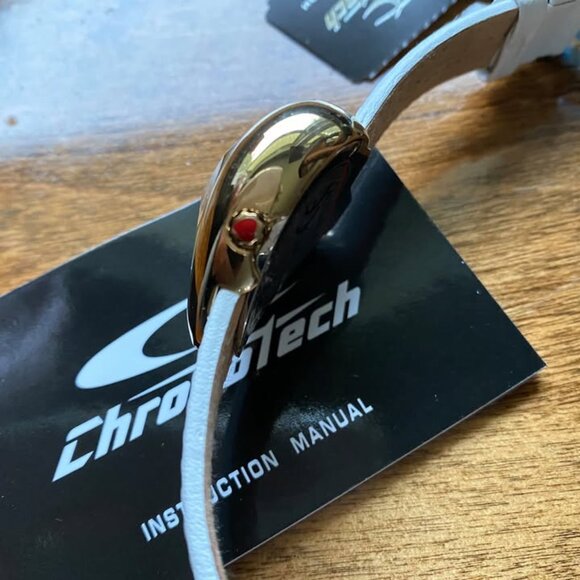 LOVE💓 COLLECTION Chrono tech Brand New Watch With Genuine Crystal - Picture 3 of 6